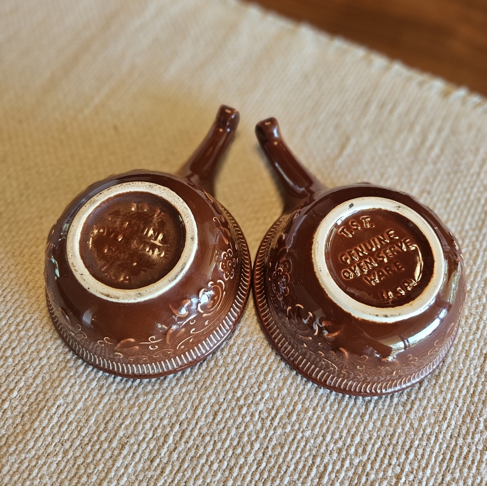 Taylor, Smith, Taylor OvenServe Ware Soup Bowls